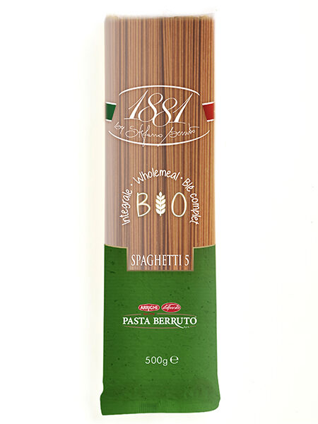 1881 Spaghetti 5 Whole wheat Organic Pasta 500g