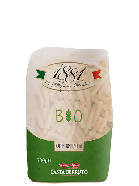 1881 Pasta Tubbeti Lisci Organic 500g