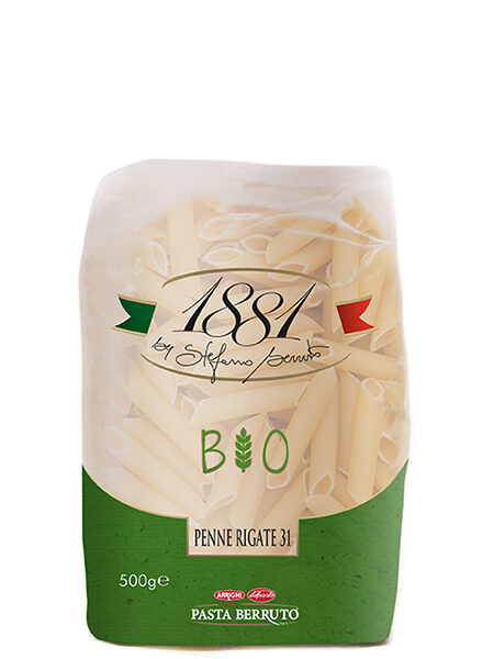 1881 Penne Rigate Organic Pasta 500g