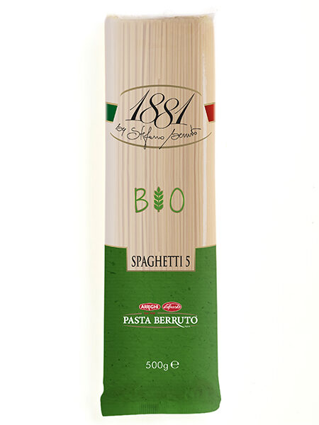 1881 Spaghetti 5 Organic Pasta 500g