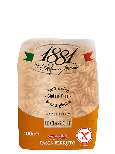 1881 Fusilli 36 Gluten free Pasta 400g