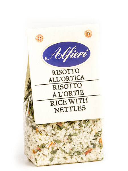 Alfieri Risotto with Nettles 300g