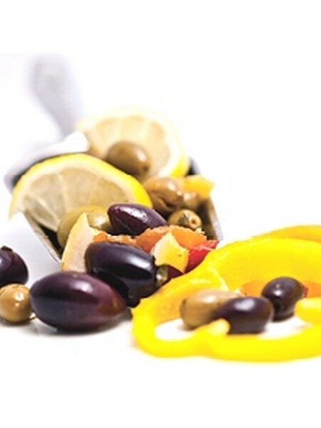 Mani Terra pitted Greek mix pitted olives 1.8kg