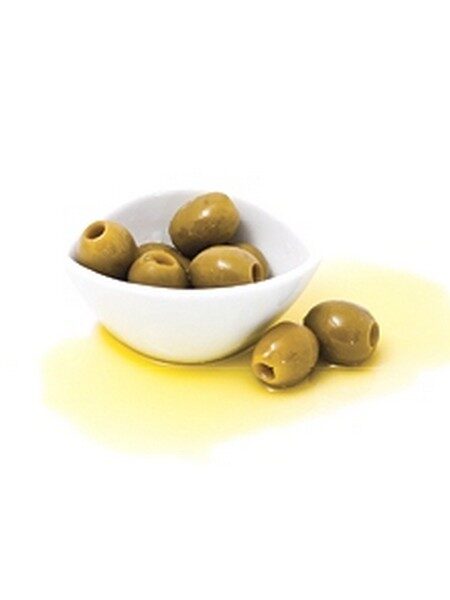 Mani Terra olives vertes dénoyautées 4kg