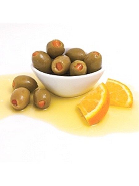 Mani Terra olives vertes farcies à l'orange 1.81kg